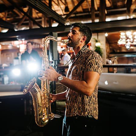 Event Saxophonist UK