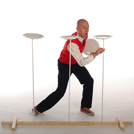 Hire UK Plate Spinner - Plate Spinning Act | Scarlett Entertainment UK