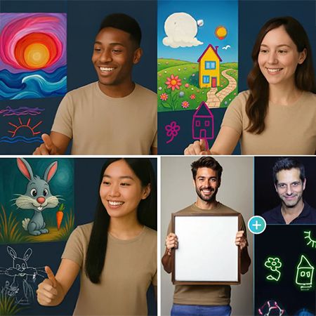 Interactive Digital Art Station