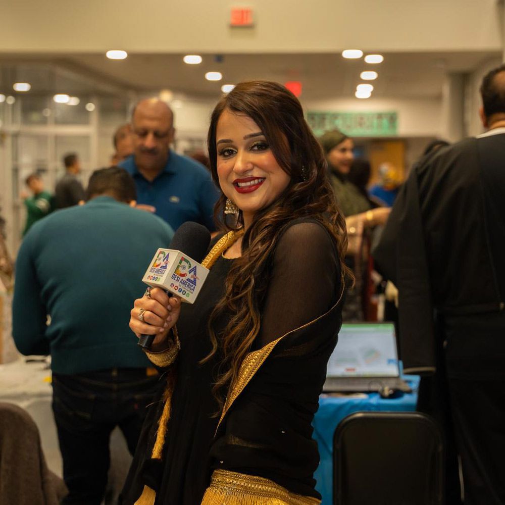 Multilingual South Asian Emcee