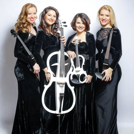 Quartetto d'archi elegante