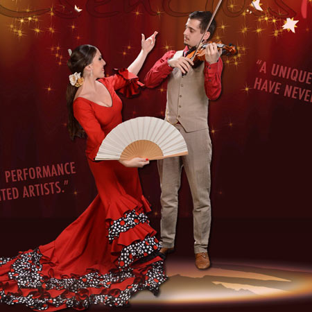 Violin & Flamenco Dance Duo