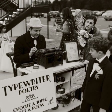 Typewritten Poetry Service
