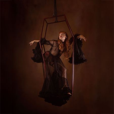 Aerial Coffin
