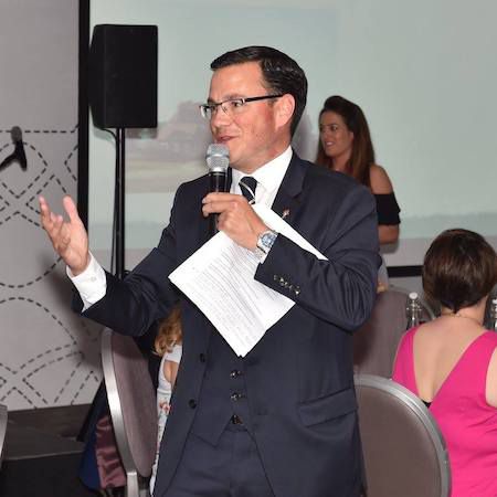 UK Compere & Charity Auctioneer