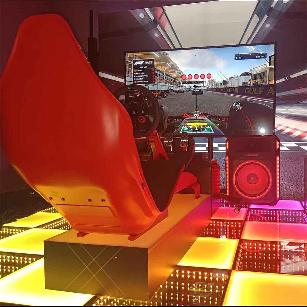 Formel 1 Rennsimulator