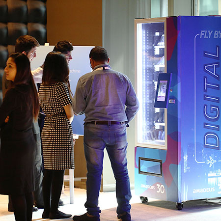 Social Media Vending Machine