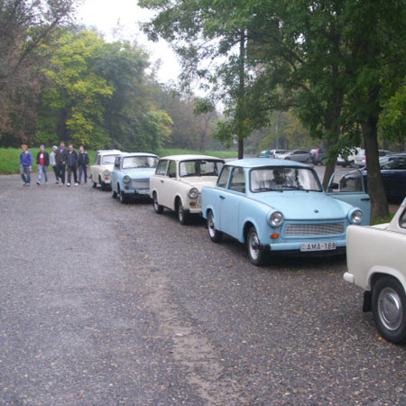 Chasse au trésor Trabant