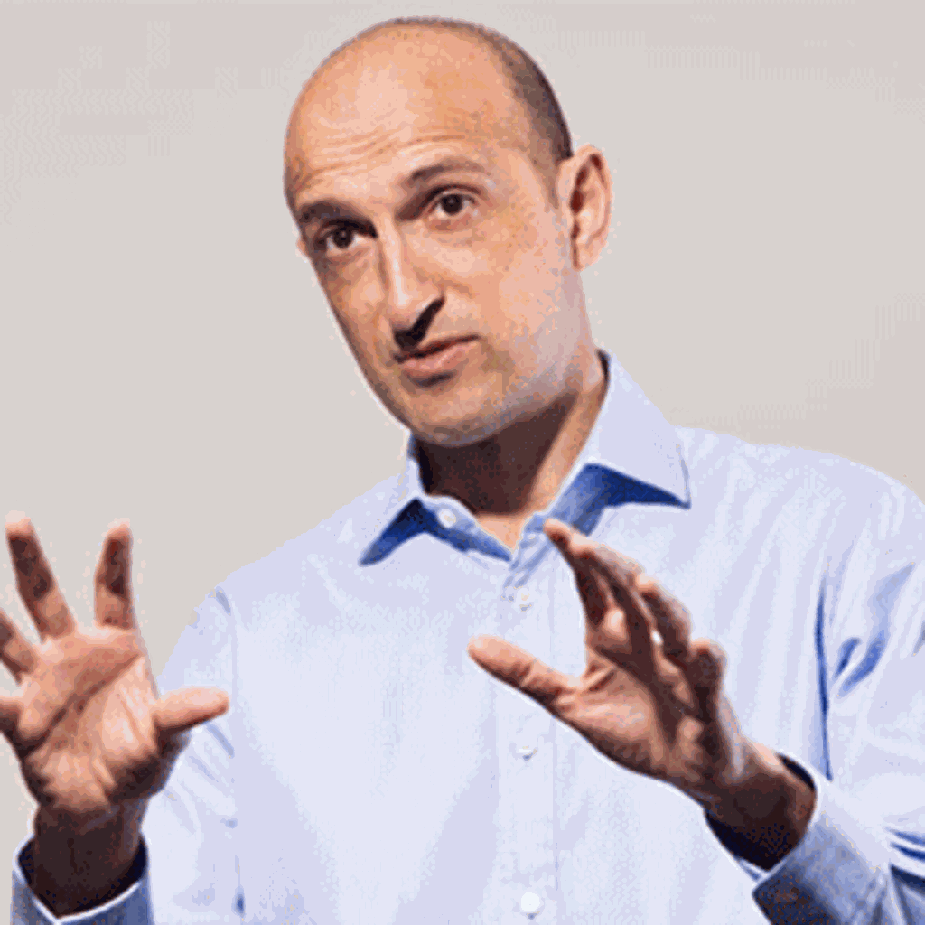 Matthew Syed - Geschäftssprecher