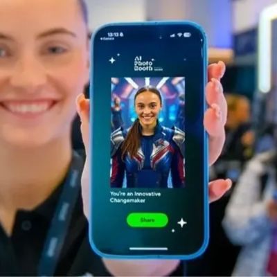 AI Photo booth Experience