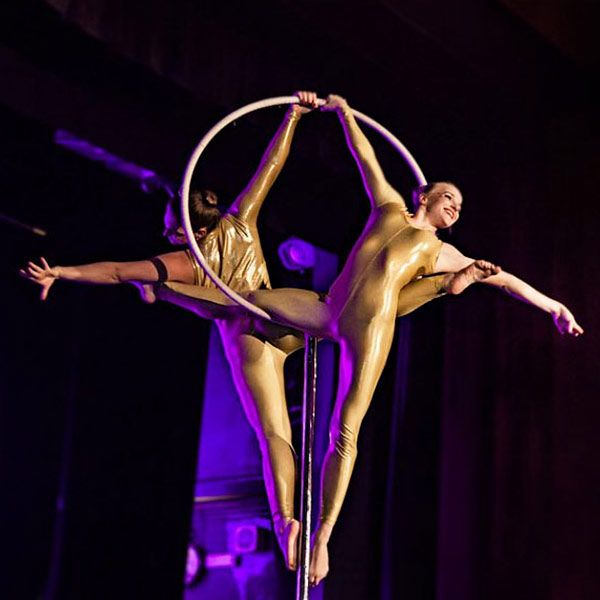 Freestanding Aerial Acrobatics