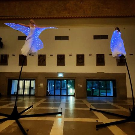 Violoniste LED Swaypole 