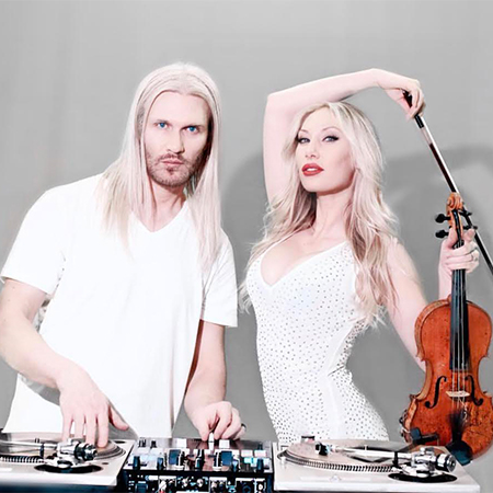 DJ & Violin Duo