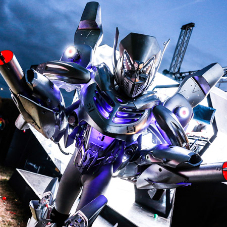 LED Transformerbot