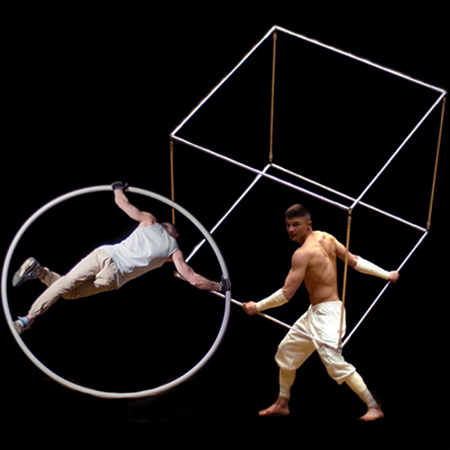 Cyr Wheel and Cube Poland