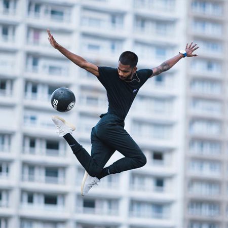 Freestyler de Fútbol Francia