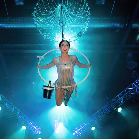 Champagne Chandelier Act