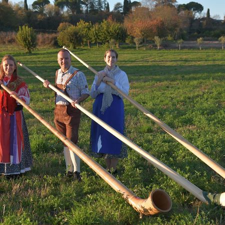 Alphorn Musicians Italy