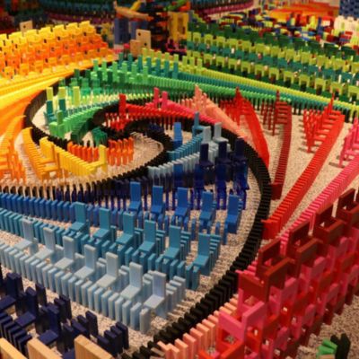 Domino Art & Chain Reactions