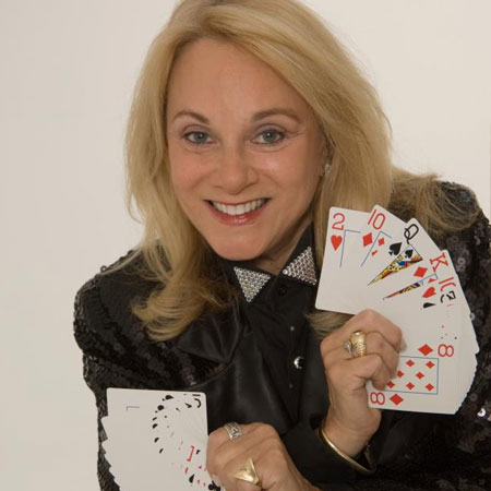 Magician Madeleine