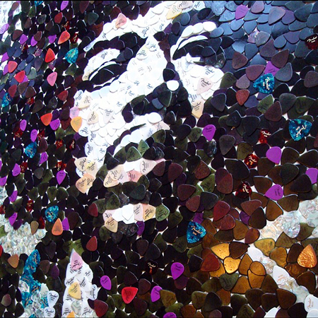 Unusual Object Mosaic Artist