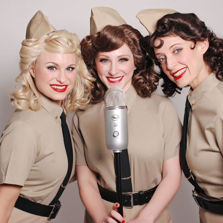 Espectáculo de Swing de las Hermanas Andrews