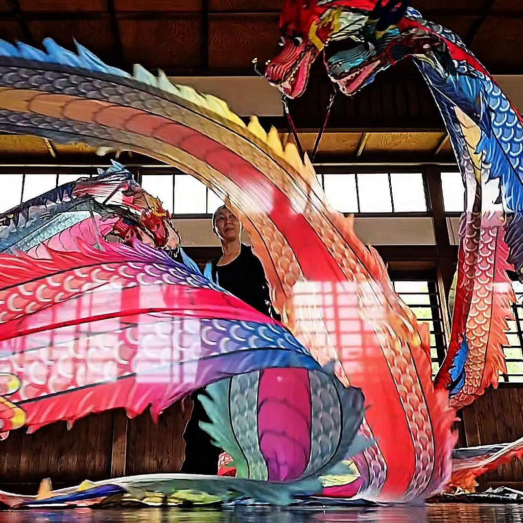 Dragon Poi Dancer Japan