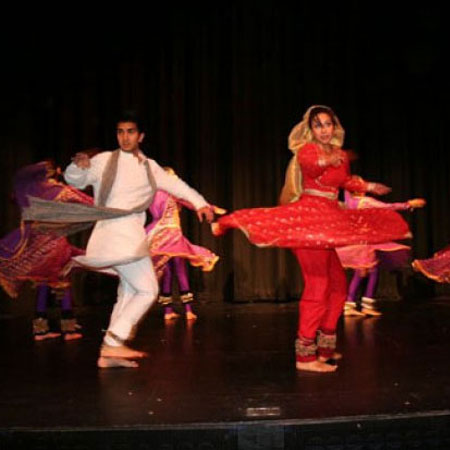 Bollywood-Tänzer