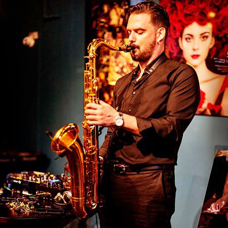 Saxophonist Luxembourg
