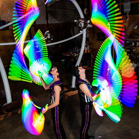 LED Circus Performers Oregon