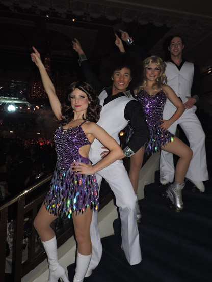 Book 70s Dancers – Hire Themed Dancers | Scarlett Entertainment UK