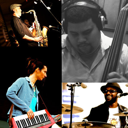 Quatuor de jazz Cape Town