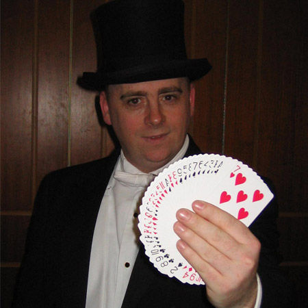 Close Up Magician Andy