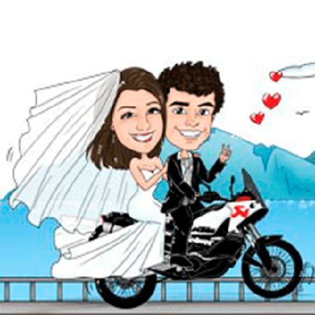 Caricaturista Eventos y Bodas