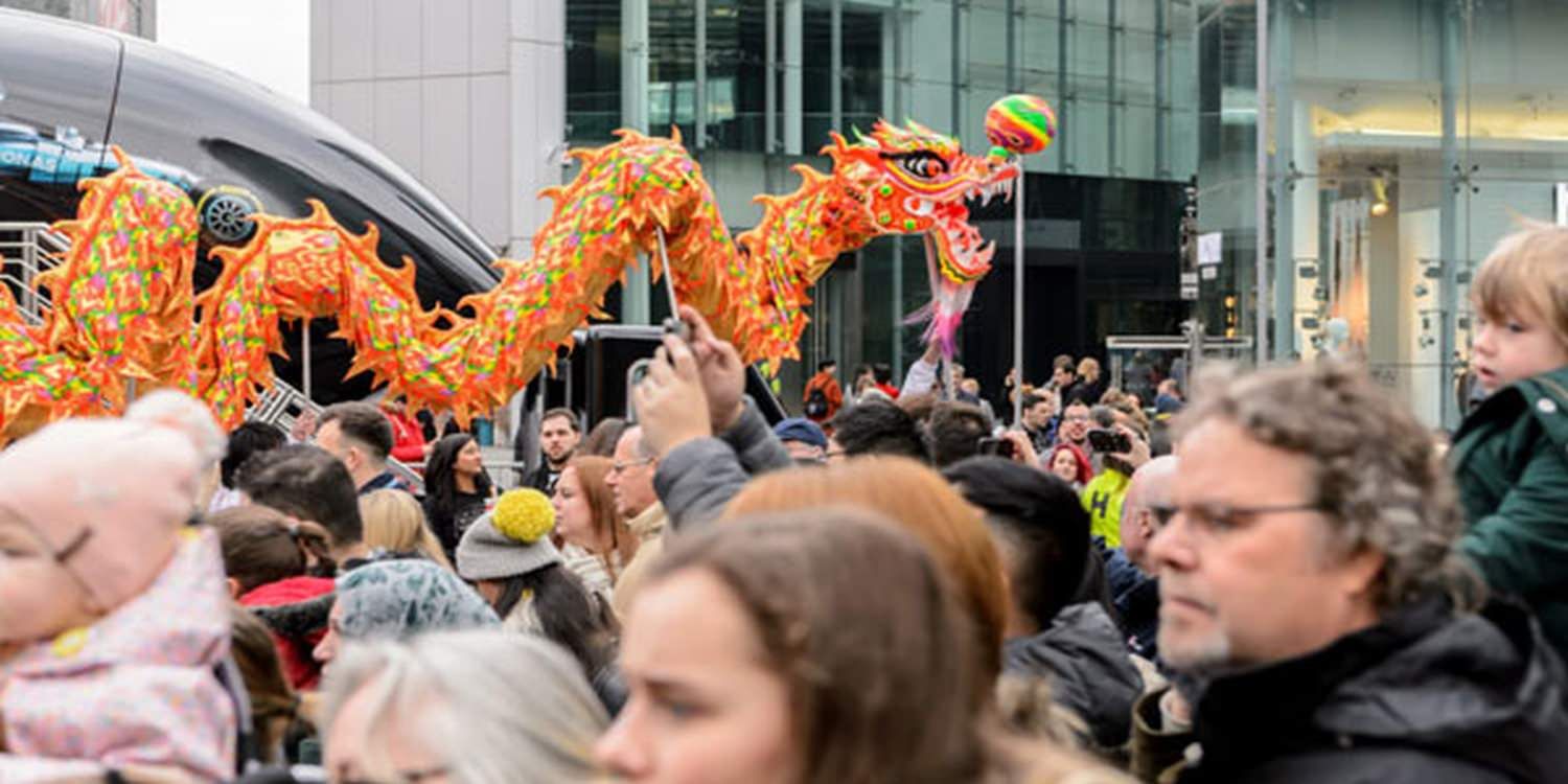 Birmingham Celebrates Chinese New Year In Style!