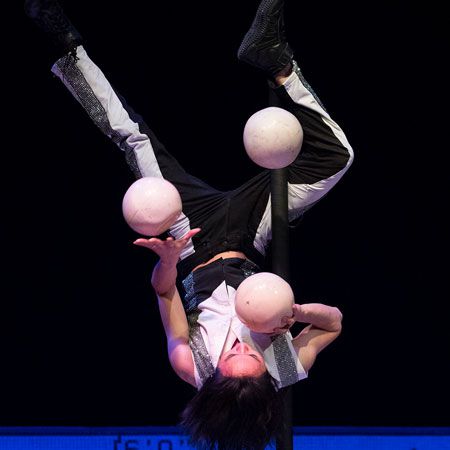 Circus Juggler Quebec