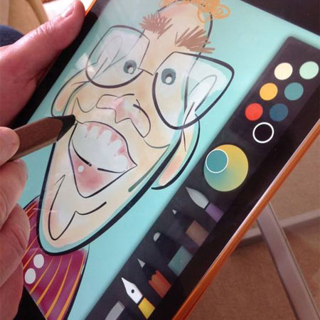 Caricaturists Scotland