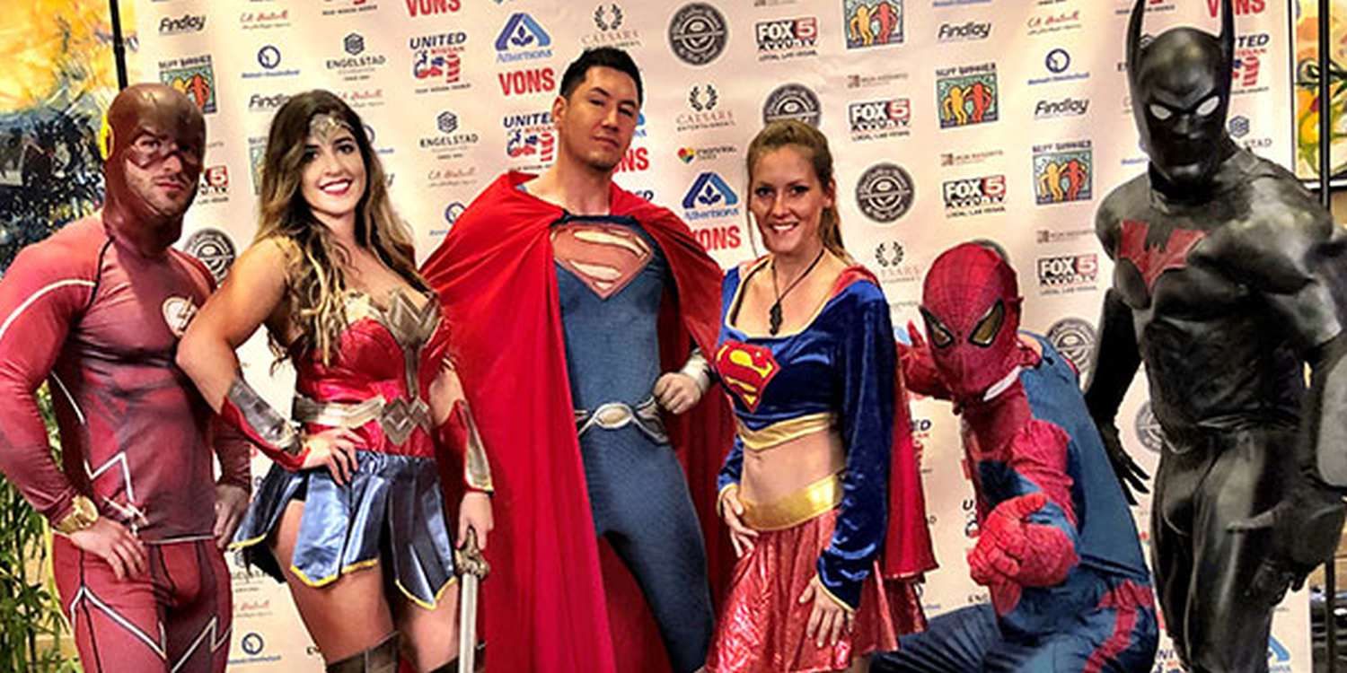 Scarlett Entertainment Sponsor Best Buddies Superhero Ball