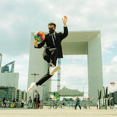 Baloncesto Acrobático París
