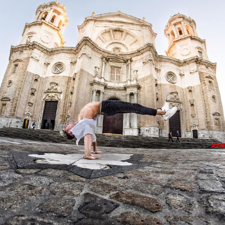 Break Dance Crew Seville