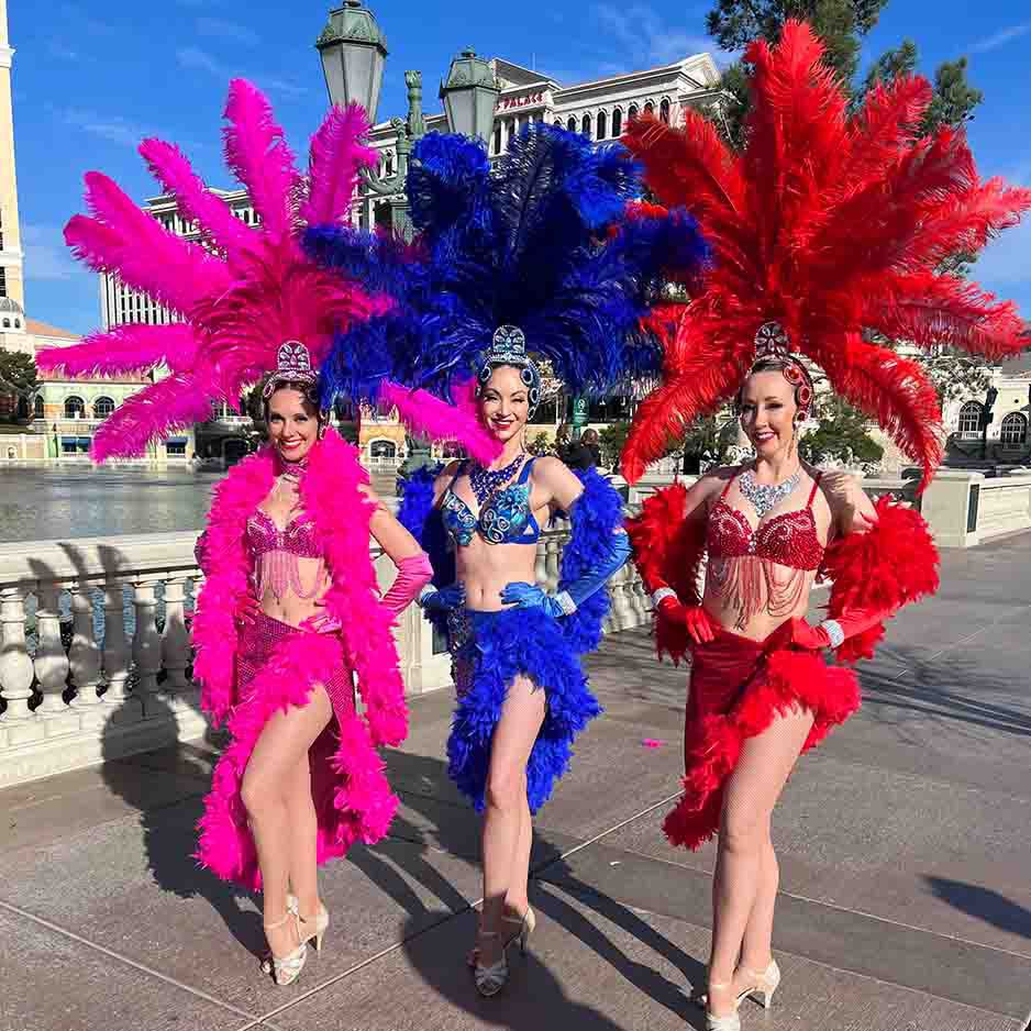 Book Vegas Showgirl Dancers | Scarlett Entertainment