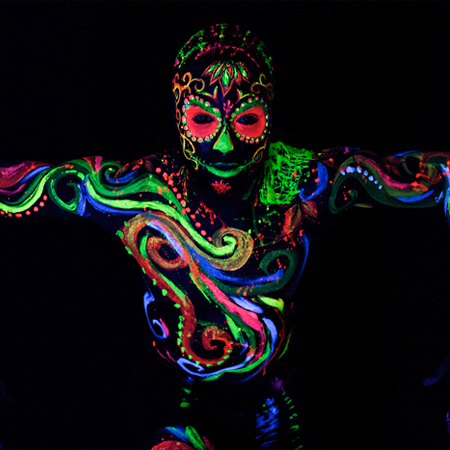 Spettacolo di danza UV