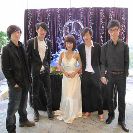 Groupe de jazz Guangzhou