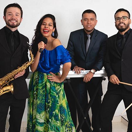 Groupe de musique latine en Colombie