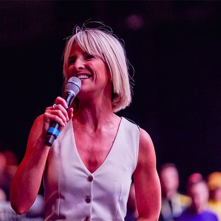 High-Energy Hype Presenter