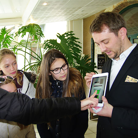 Magicien pour tablette à Lyon