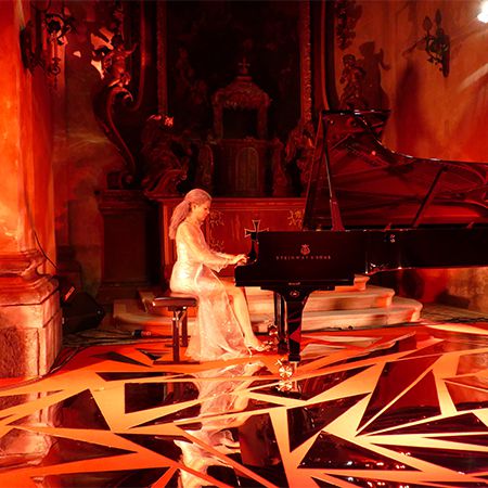 Female Pianist Slovenia