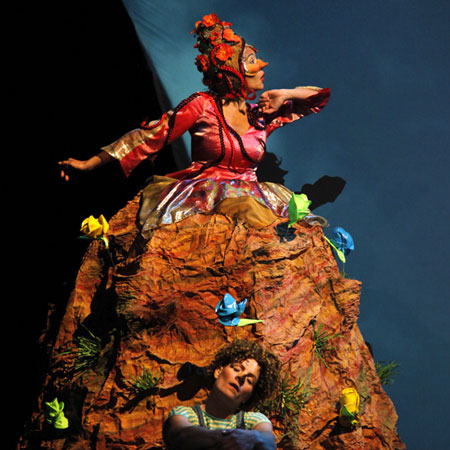 Spectacle de théâtre familial fantastique