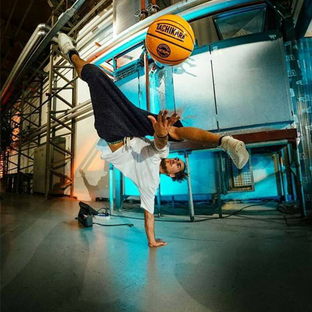 Basketball Freestyler Hollande