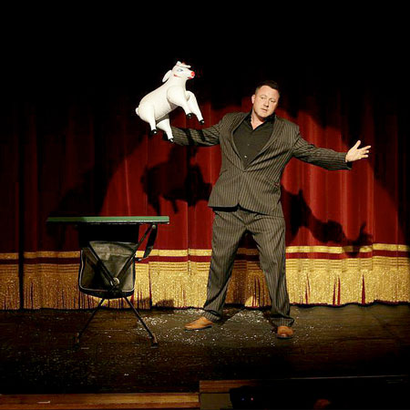 Magician and Comedy Performer